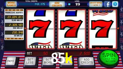 Descubra a Magia dos Jogos de Arcade no 85k