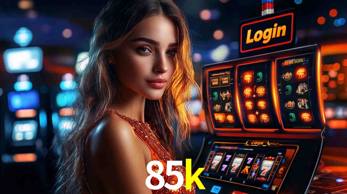85k: Jogos de Caça-Níqueis-Altas Recompensas, Roleta-Velocidade, Blackjack-Desafios Máximos