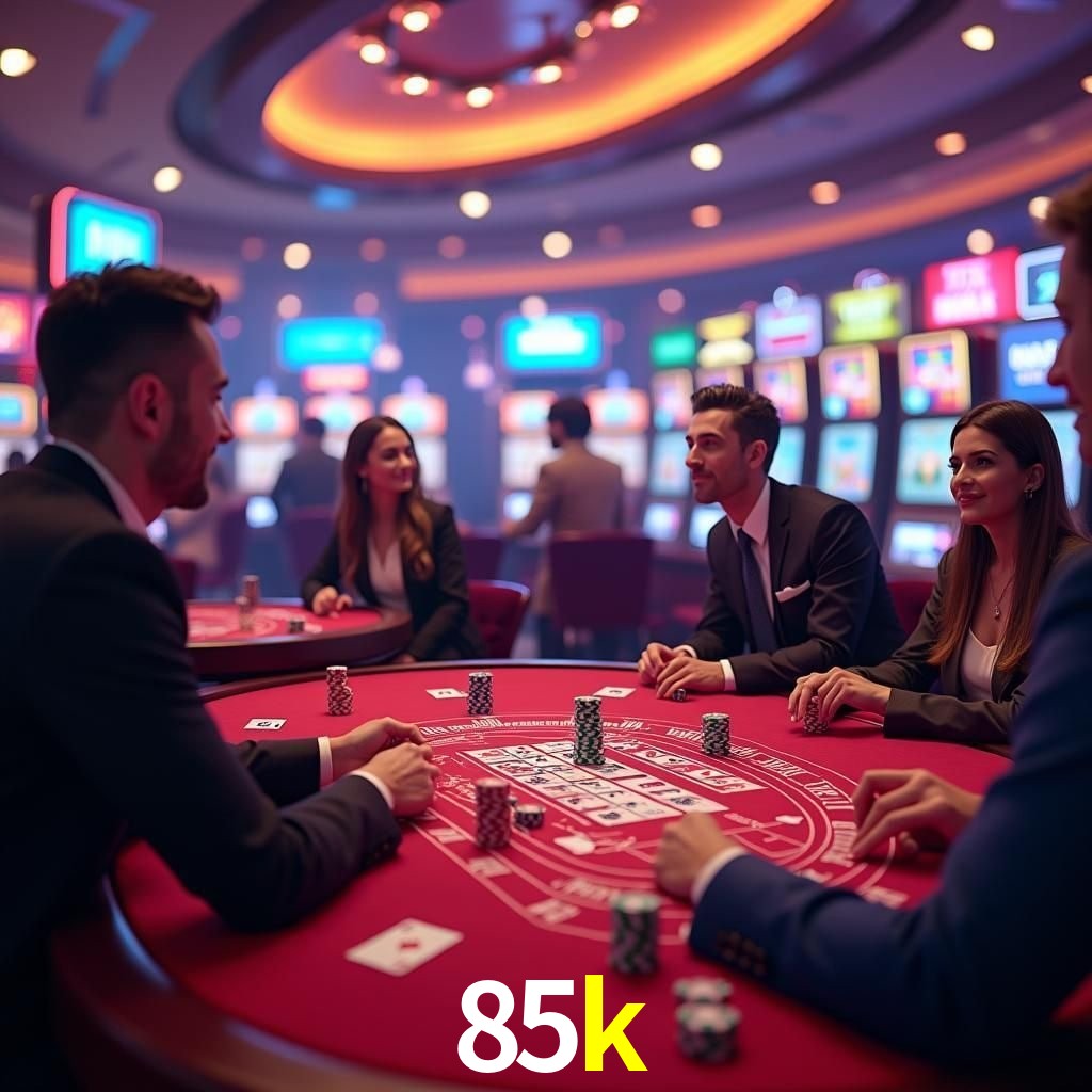 Mesa de Blackjack 85k