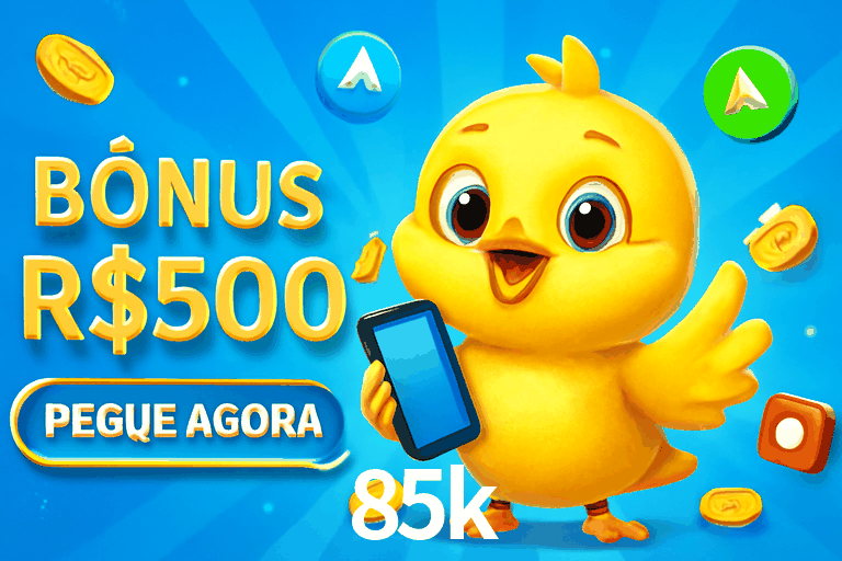 APP oficial da 85k para mobile