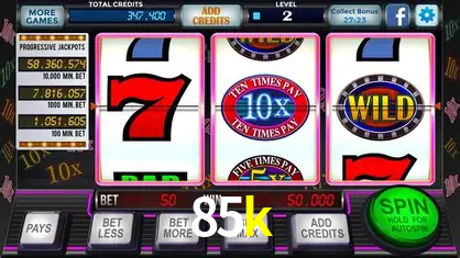 Descubra a Magia dos Jogos de Arcade no 85k