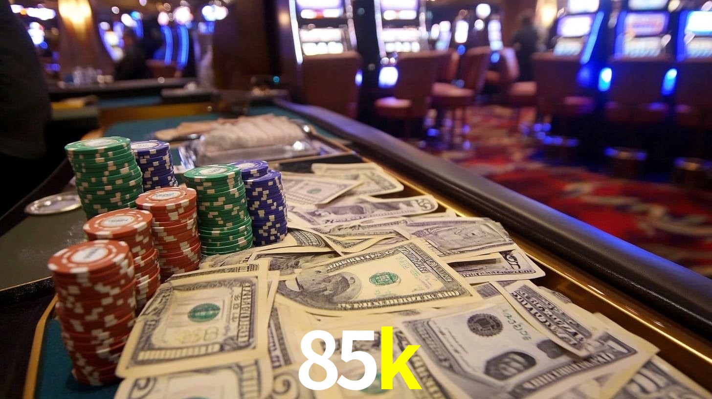 Vantagens de jogar slots no 85k Brasil
